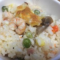 芝士海鲜焗饭的做法图解15