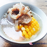 胡萝卜玉米骨头汤的做法图解11