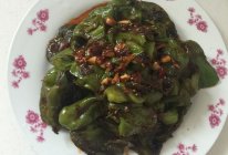 虎皮青椒的做法