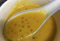 南瓜椰汁西米露的做法