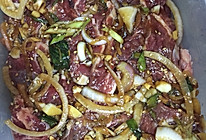 酱牛排肉的做法