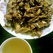 一鸡两吃，产妇下奶利器通草鸡汤＆手撕鸡
