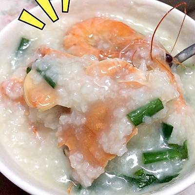 海鲜虾蟹粥