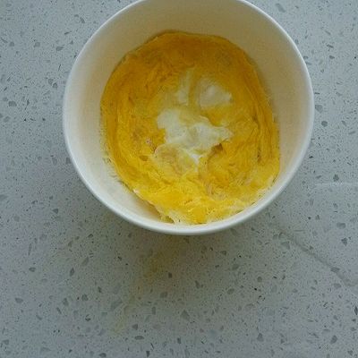 简单的鸡蛋糊？