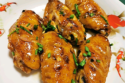 可乐蒜香鸡翅
