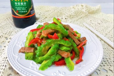 苦瓜肉条