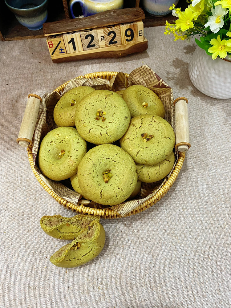 开心果桃酥-桃酥中的天花板，香迷糊了！的做法