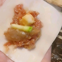 西葫芦虾仁饺子的做法图解6