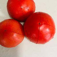番茄肥牛豆腐汤的做法图解1
