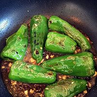 蒜蓉豆豉烧青椒的做法图解9