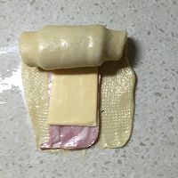 培根芝士卷面包的做法图解6