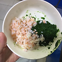 宝宝辅食菠菜虾仁粥(十个月宝宝)的做法图解1