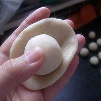 【椰蓉球酥】中式小包酥的做法图解7