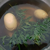 艾草煮鸡蛋的做法图解4