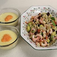 #解腻开胃就吃它#夏日料理，两吃加拿大北极虾：虾肉虾籽都好吃的做法图解12
