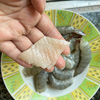 #解腻开胃就吃它#孜然鱿鱼虾的做法图解2