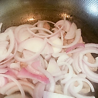 洋葱炒肉的做法图解4
