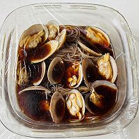 #秋日抢鲜“蟹”逅#熟醉蛤蜊粉丝捞汁的做法图解7
