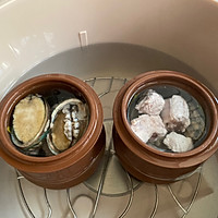 石橄榄鲍鱼排骨汤的做法图解5