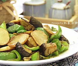 地三鲜【Mosquito私家小厨】的做法