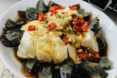 家常皮蛋豆腐