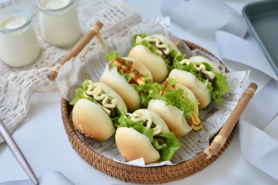 牛肉汉堡串串