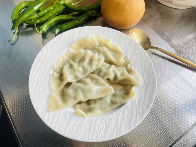 茴香饺子的做法