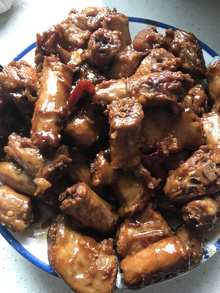 香辣鸡脖的做法