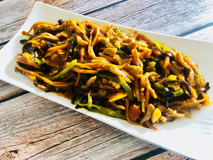 鱼香肉丝的做法