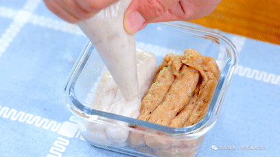双拼午餐肉  宝宝辅食食谱的做法图解12