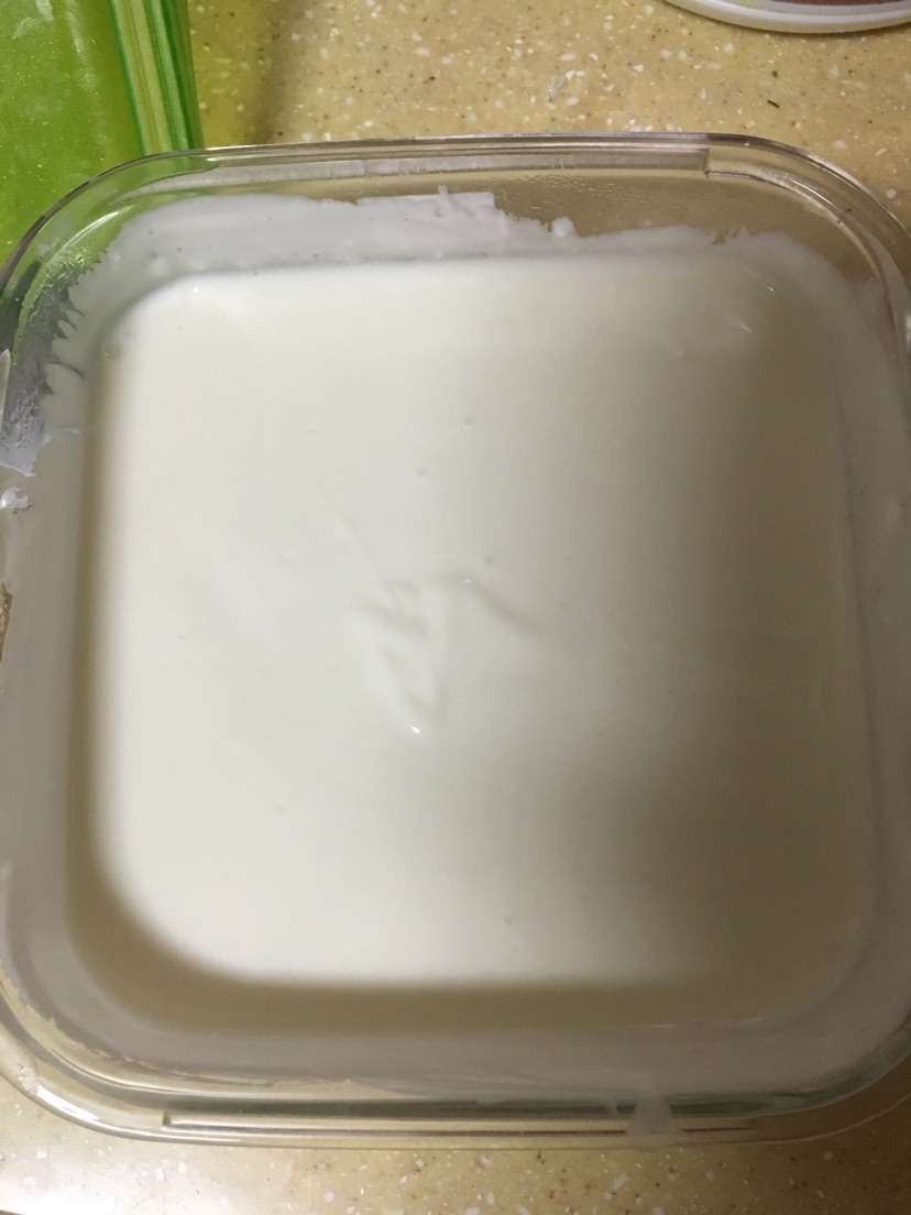 盆栽酸奶的做法图解1