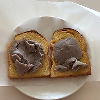 网红芋泥肉松三明治的做法图解6