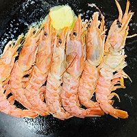 #夏日开胃餐#香煎阿根廷红虾的做法图解5