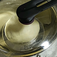 酸奶紫薯面包+厨师机揉面步骤的做法图解13