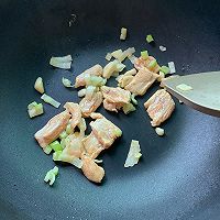 干锅豆腐（简易少调味料版）的做法图解4