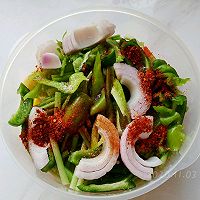 甜辣酱肉焖薯蔬的做法图解3