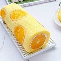香橙蛋糕卷的做法图解28