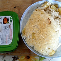 玩转电饭煲——黑椒土豆拌锅巴饭的做法图解10