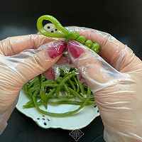 豇豆螺丝卷 纯净素食的做法图解10