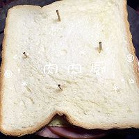 港式火腿三明治#肉肉厨的做法图解19