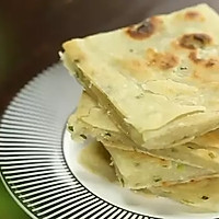 葱油饼【微体兔菜谱】的做法图解16
