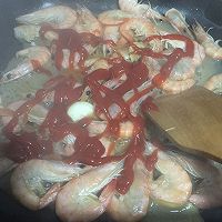 番茄虾的做法图解5