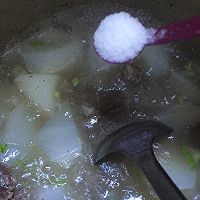 牛腩萝卜汤（暖胃又暖心）的做法图解6