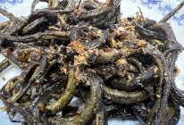 姜蓉榄角煎焗黄蟮的做法