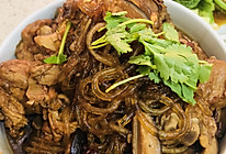 小鸡炖蘑菇粉条的做法