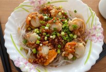 #我的夏日味道vlog#蒜蓉蒸扇贝肉的做法