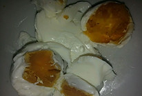 五香出油咸鸡蛋的做法