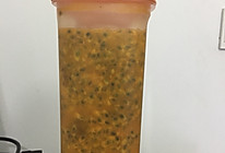 百香果蜜的做法