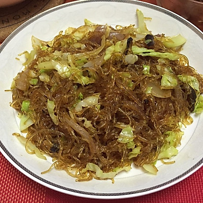 素炒粉丝