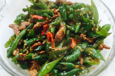 青椒肉丝